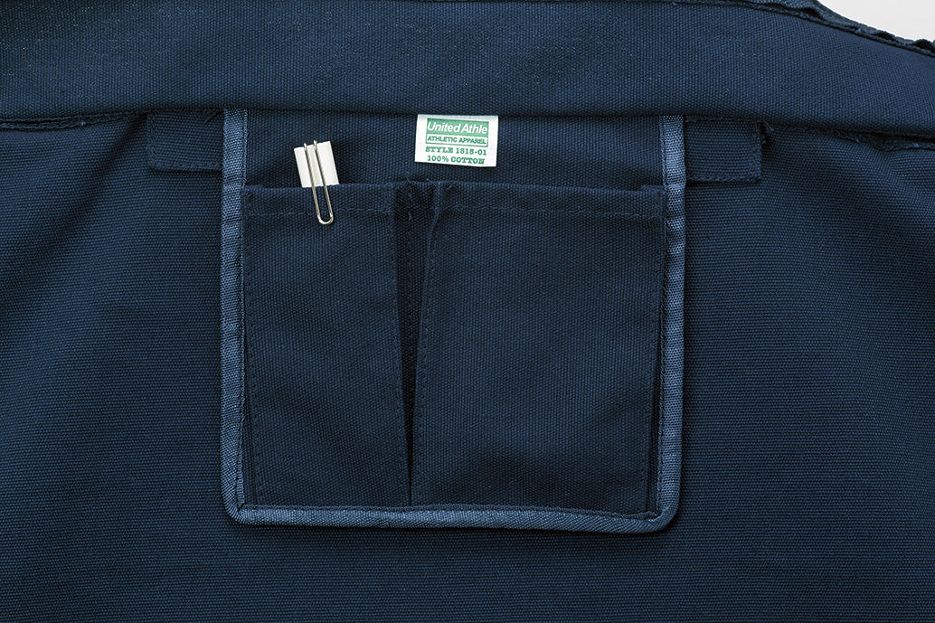 1515 - Heavy Canvas Zip Tote Bag - Navy