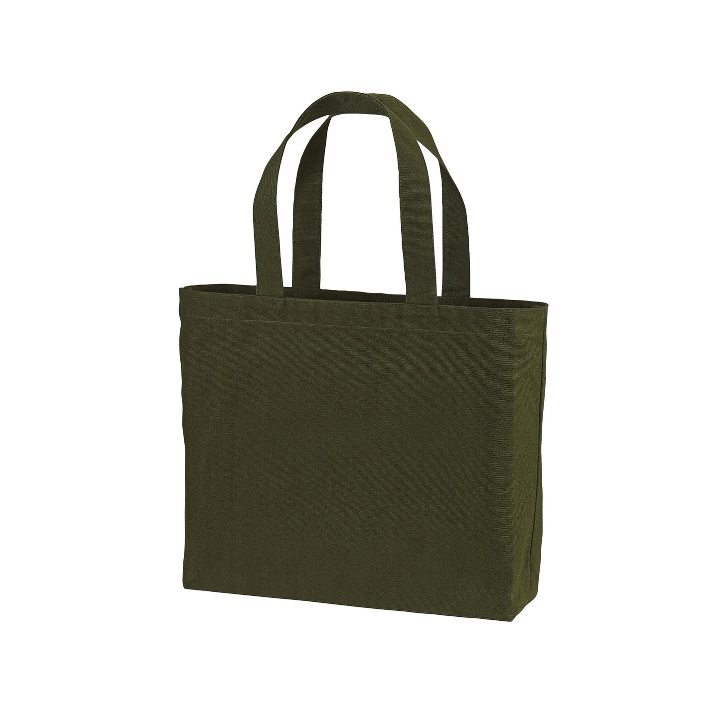 1518 - Heavy Canvas Tote - Olive