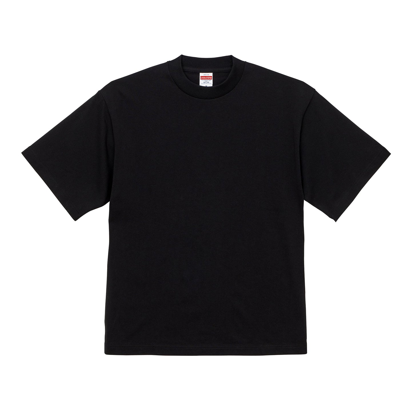 4277 - 7.1oz Open End Rugged T-Shirt - Black