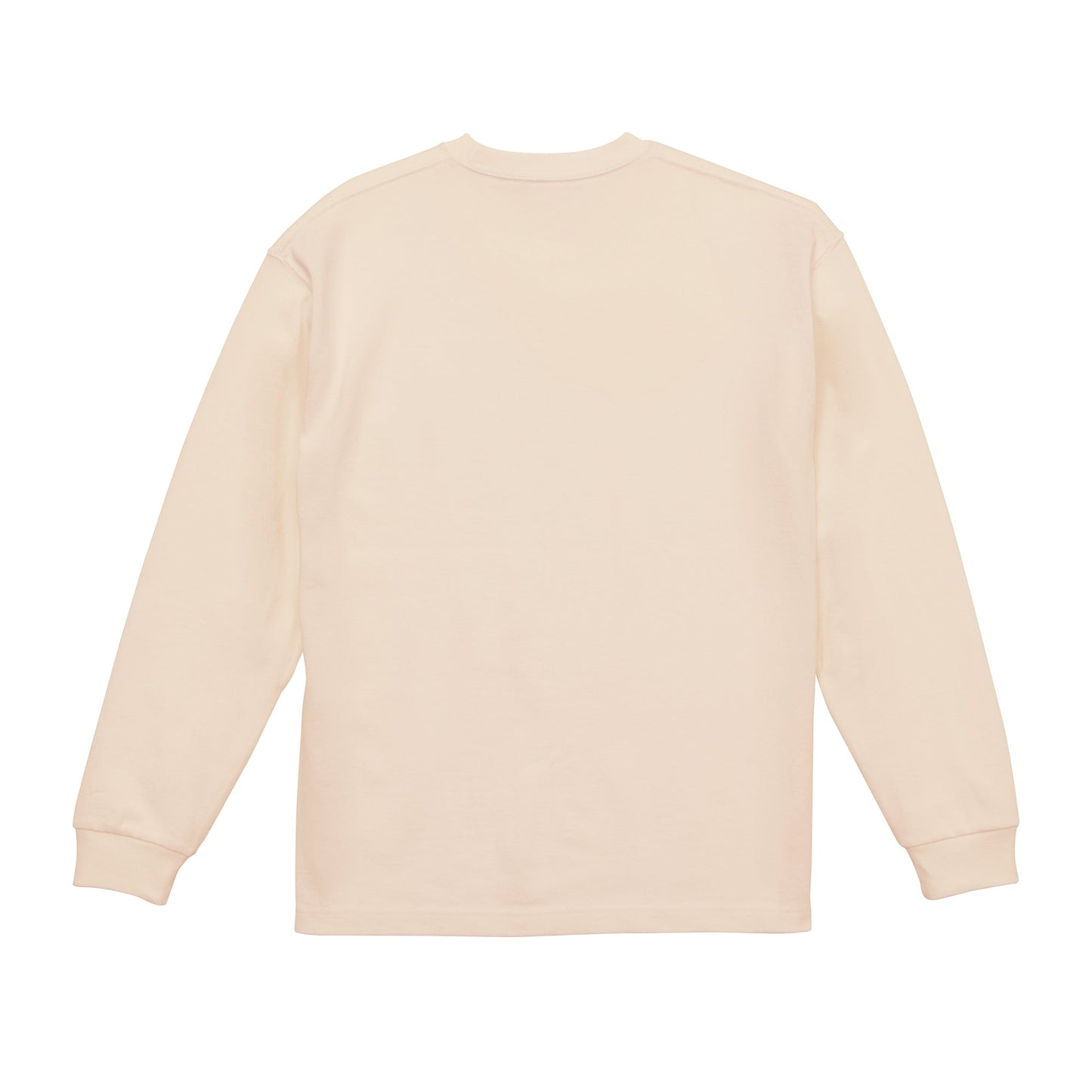 4422- Super Weight 9.1 oz Long Sleeve Wide Fit T-shirt - Vintage Natural