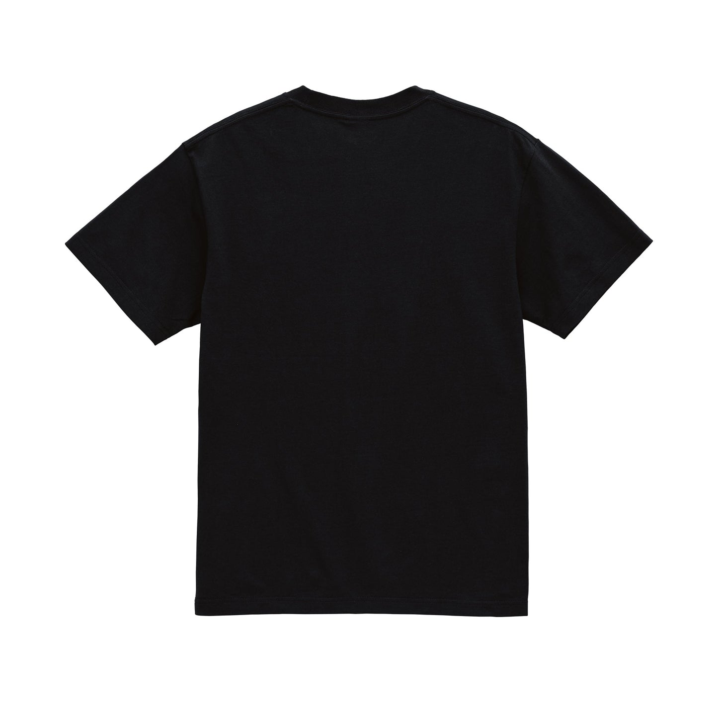 4500 - 6.0oz Authentic Open End Heavyweight T-Shirt - Black