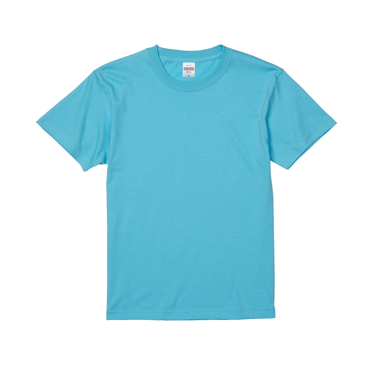 5001 - Classic Fit 5.6oz T-shirt - Aqua Blue
