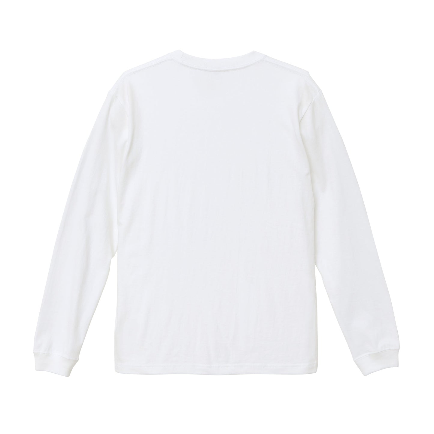 5011 - 5.6oz Long Sleeve Tee - White