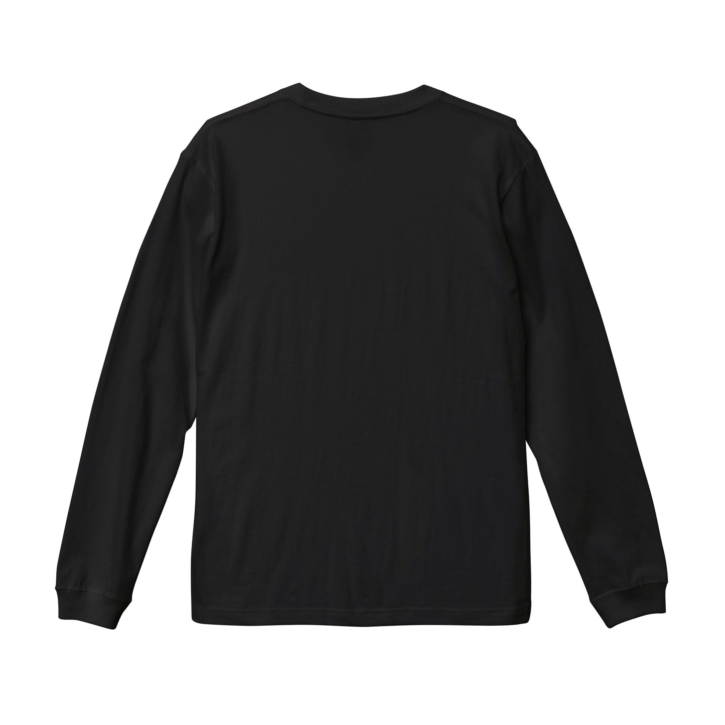 5011 - 5.6oz Long Sleeve Tee - Black