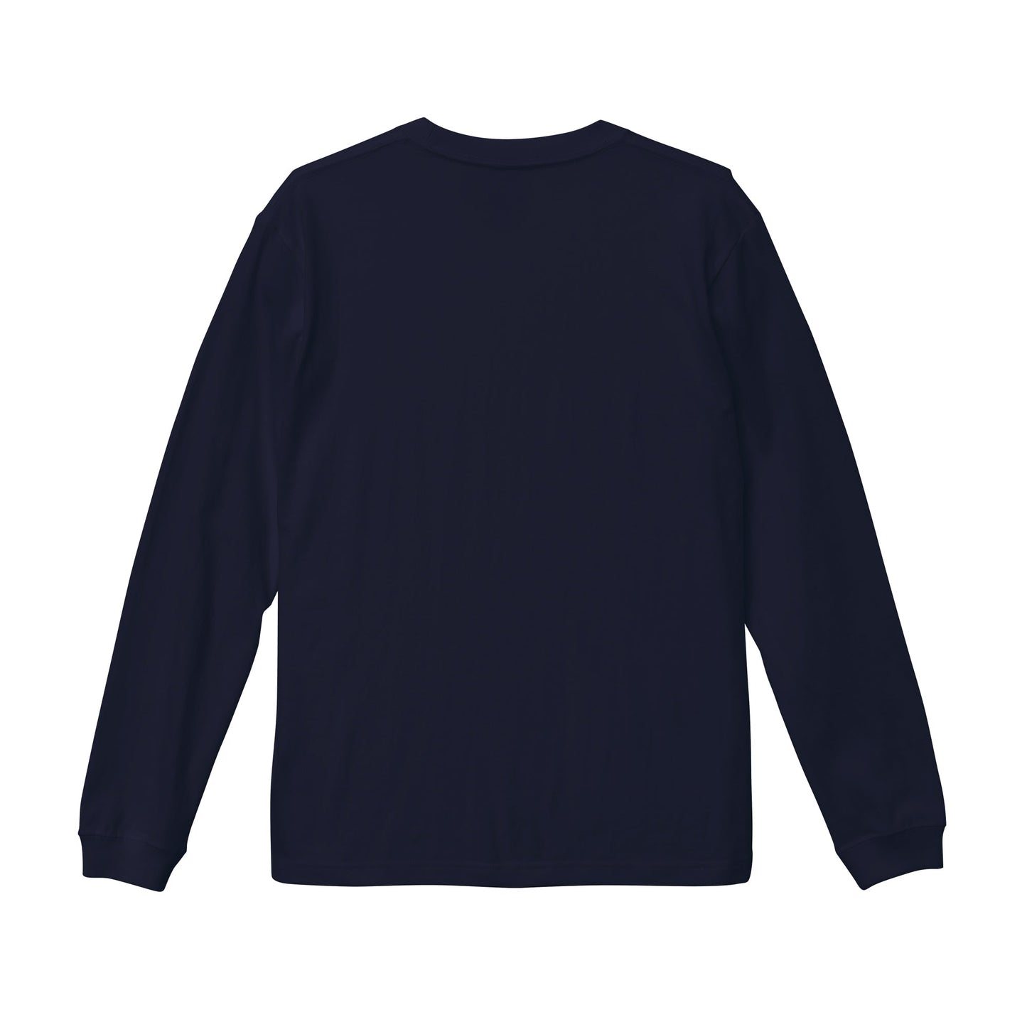 5011 - 5.6oz Long Sleeve Tee - Navy