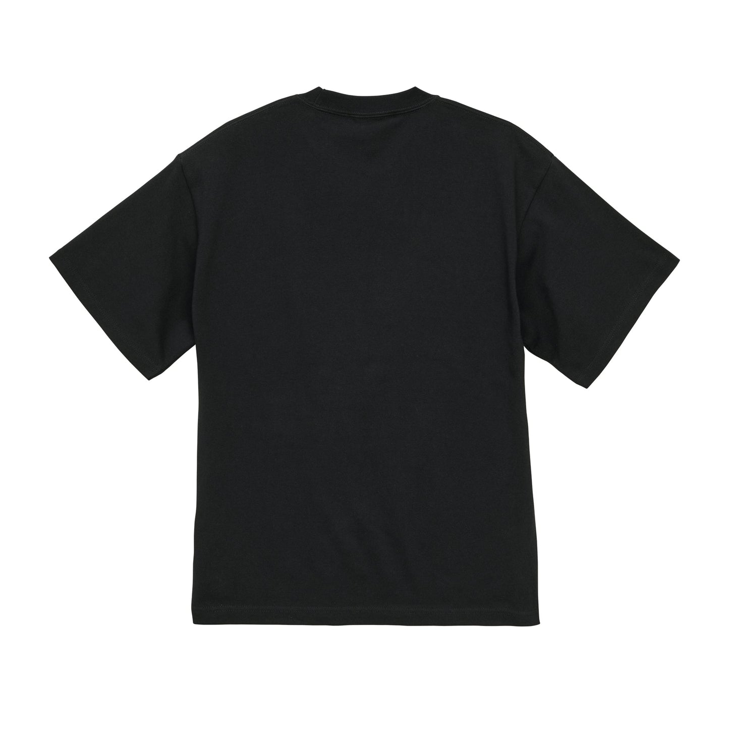 5117 - 8.2oz Organic T-shirt - Black