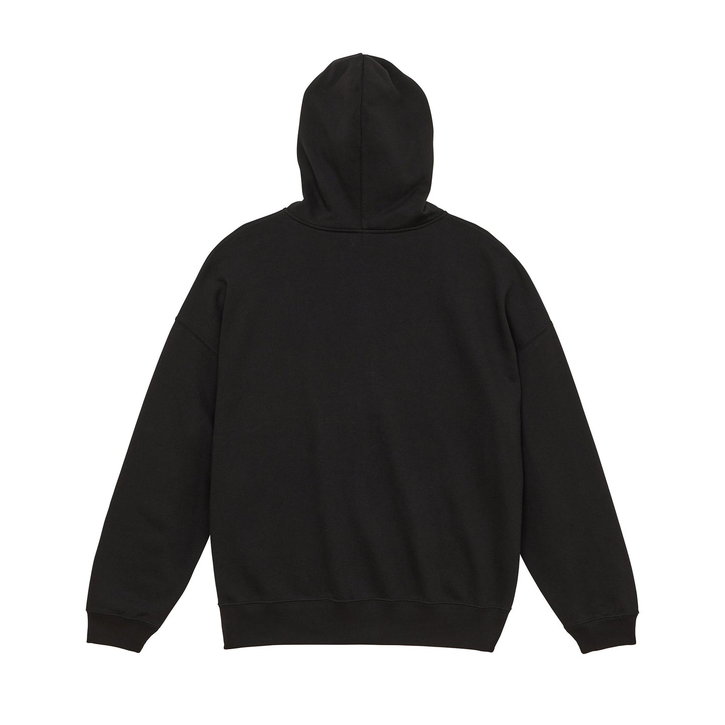 5203 - 10.0oz Big Silhouette Full Zip Hoodie - Black