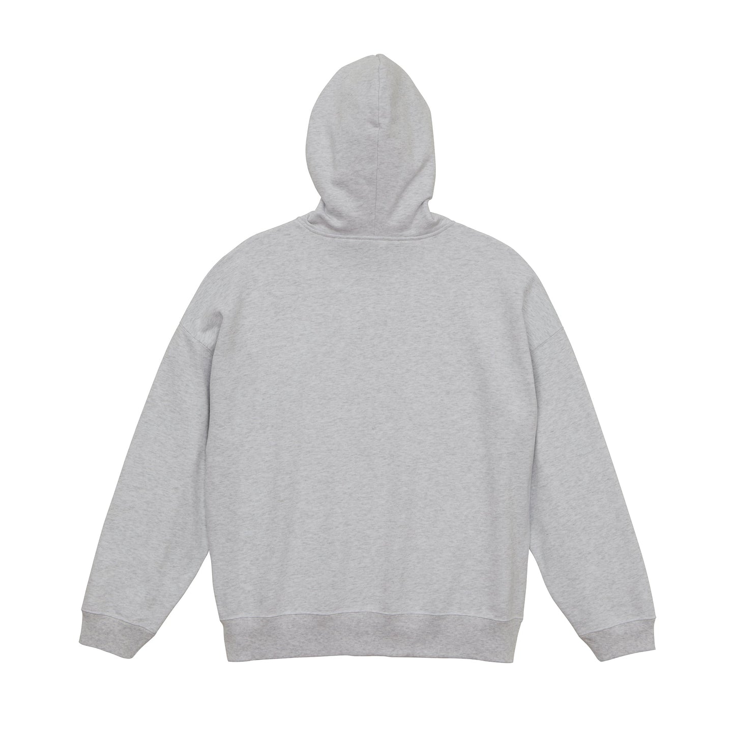 5204 - 10.0oz Big Silhouette Hoody - Ash Grey