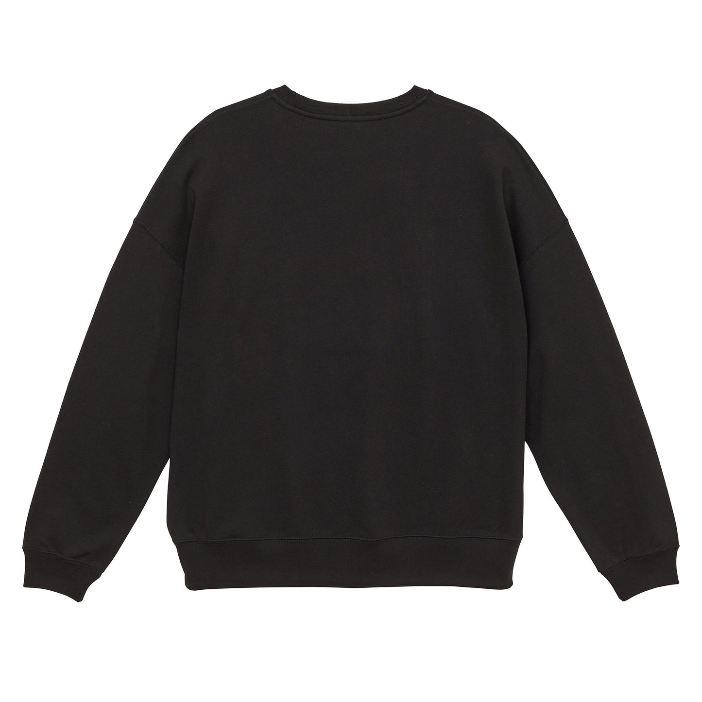 5205 - 10.0oz Big Silhouette Crew Neck Sweat - Black