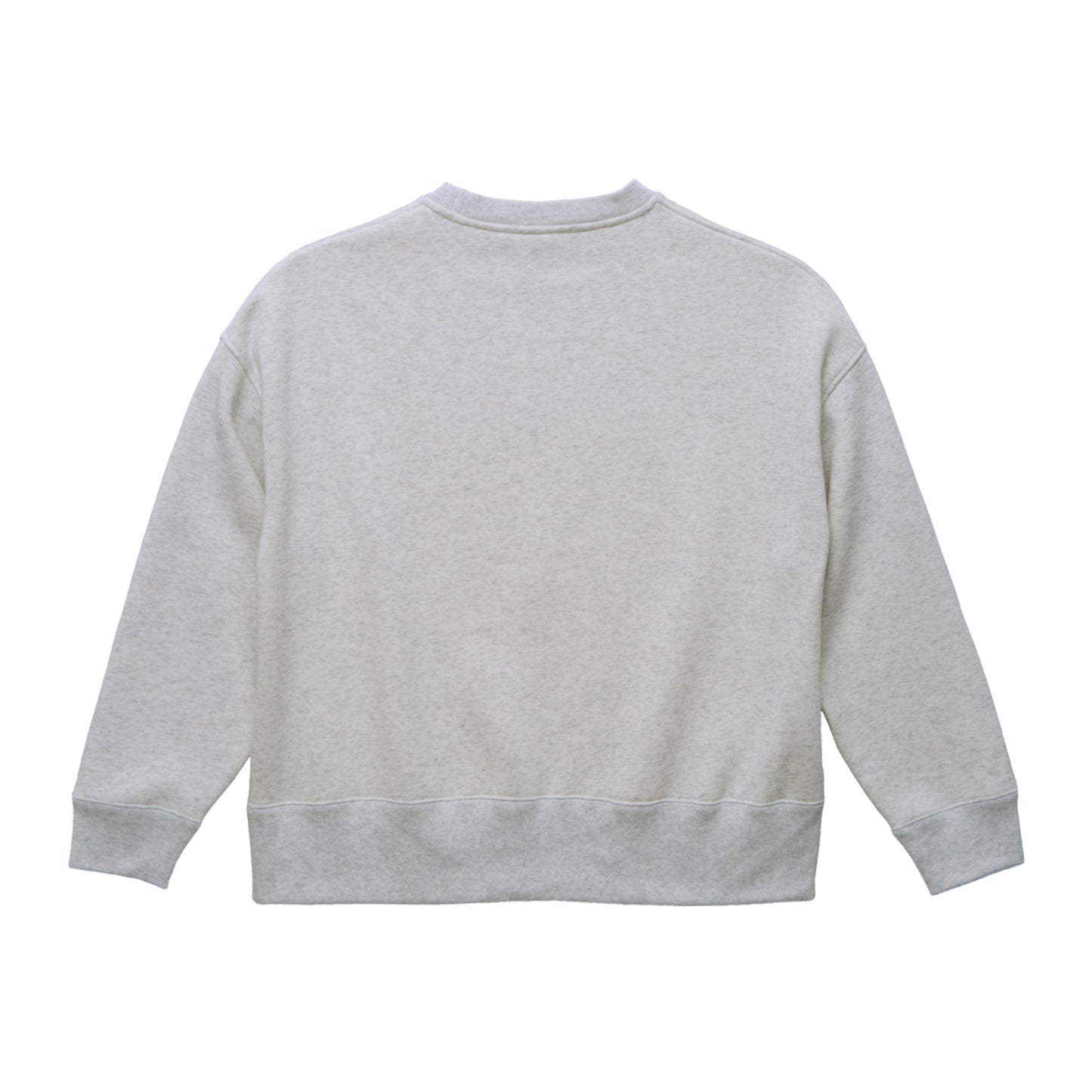 5627 - 10.0oz Big Silhouette Crew Sweat - Ash