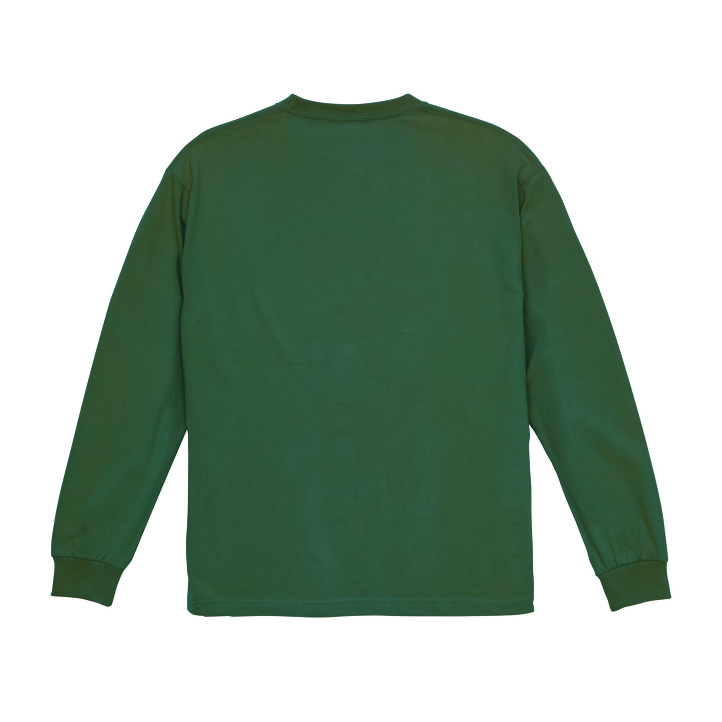 5913 - 6.2 oz premium long sleeve t-shirt - Ivy Green