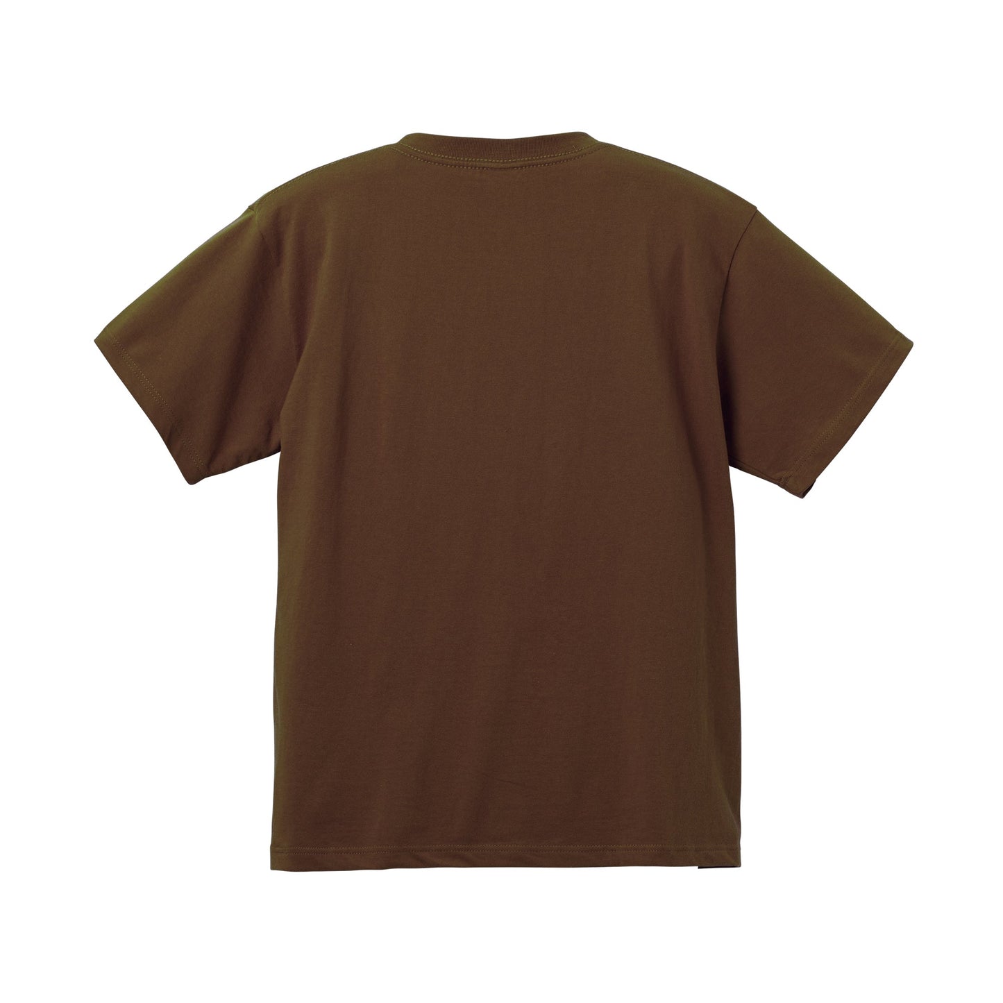 5942 - Classic Heavyweight 6.2oz Tee Brown