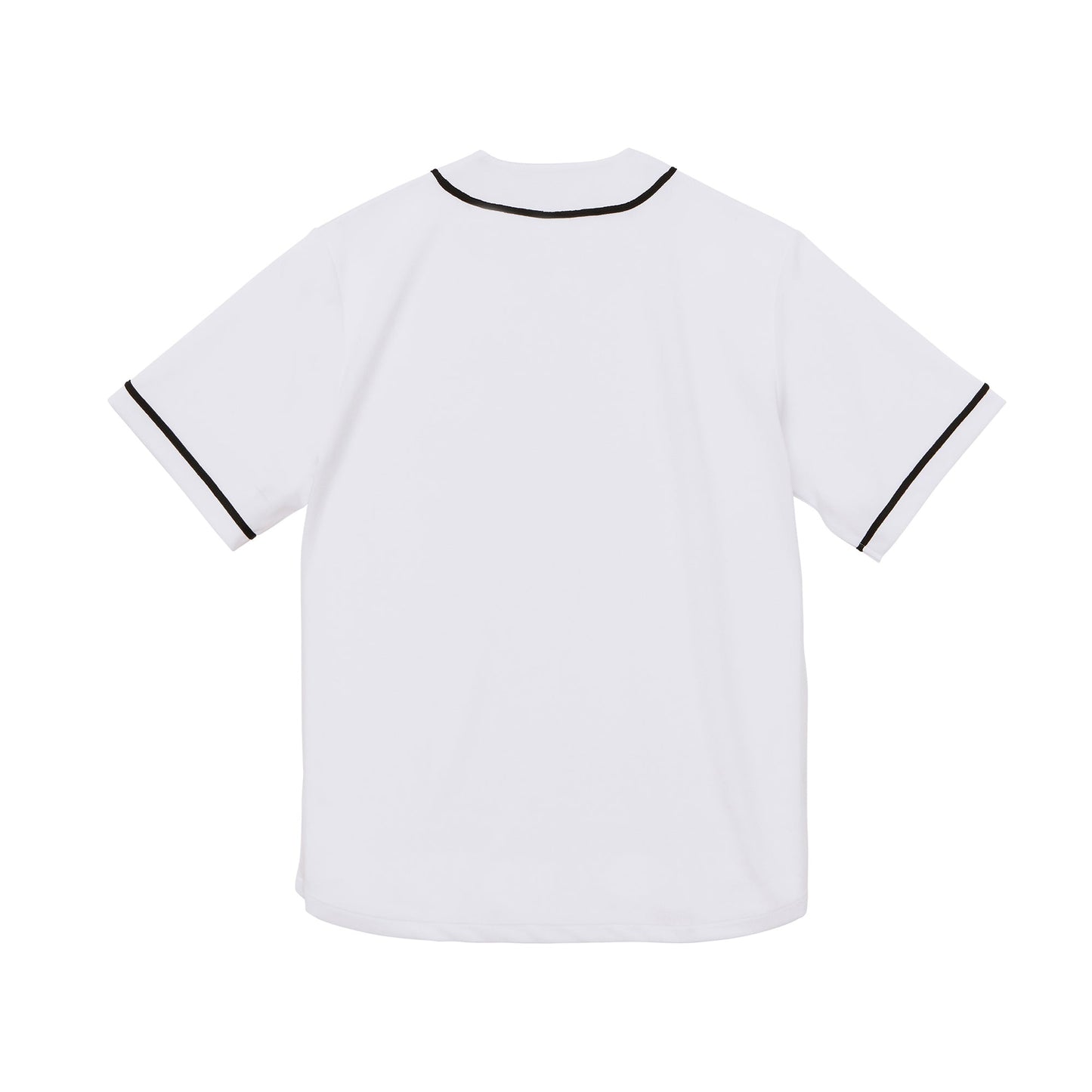 5982 - 4.1 Oz Dry Baseball Shirt - White/Black