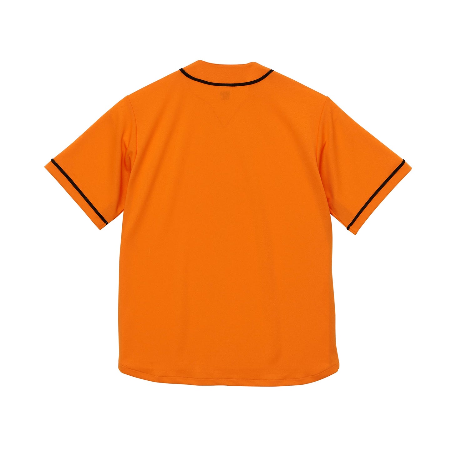 5982 - 4.1 Oz Dry Baseball Shirt - Orange/Black