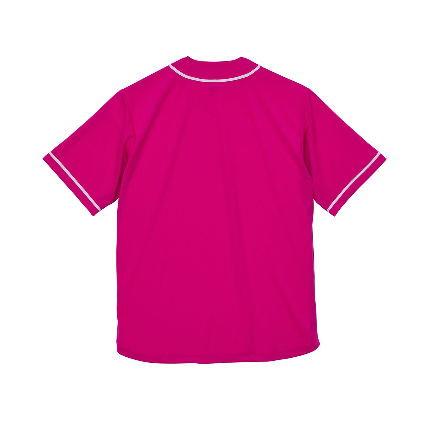 5982 - 4.1 Oz Dry Baseball Shirt - Pink/White