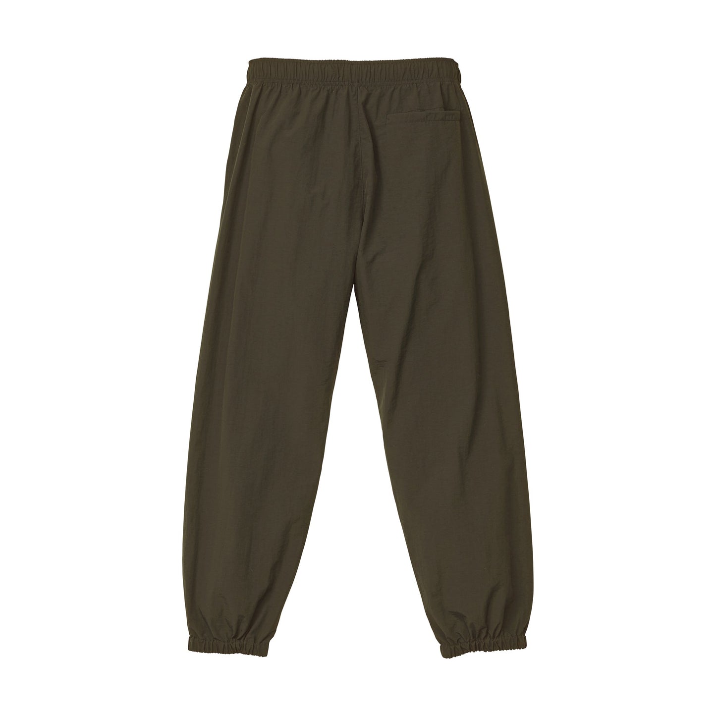 7219 - Cotton-like nylon training pants - Olive