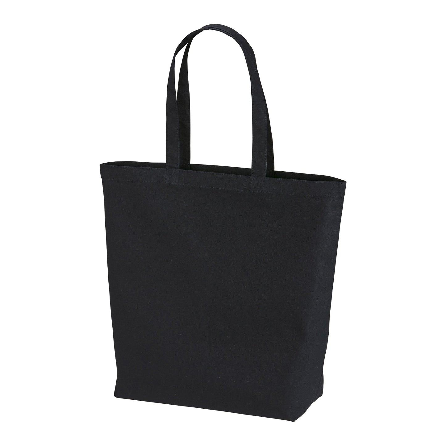 1460 - Regular Canvas Tote Bag - Black - Large