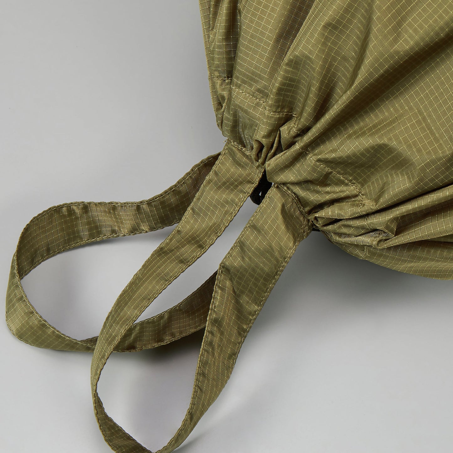 1419 - Light Nylon Ripstop Gym Bag - Olive