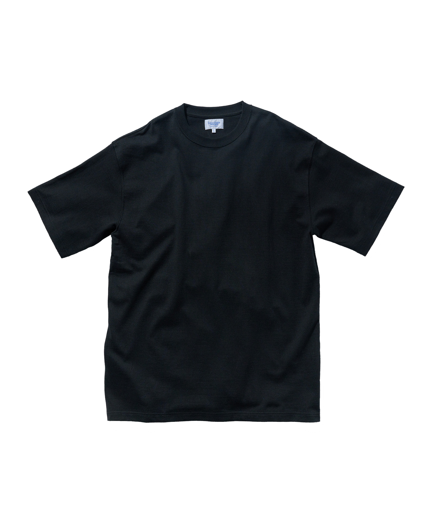 80001 - Japan Made - Standard Fit Short Sleeve T-shirt - Black