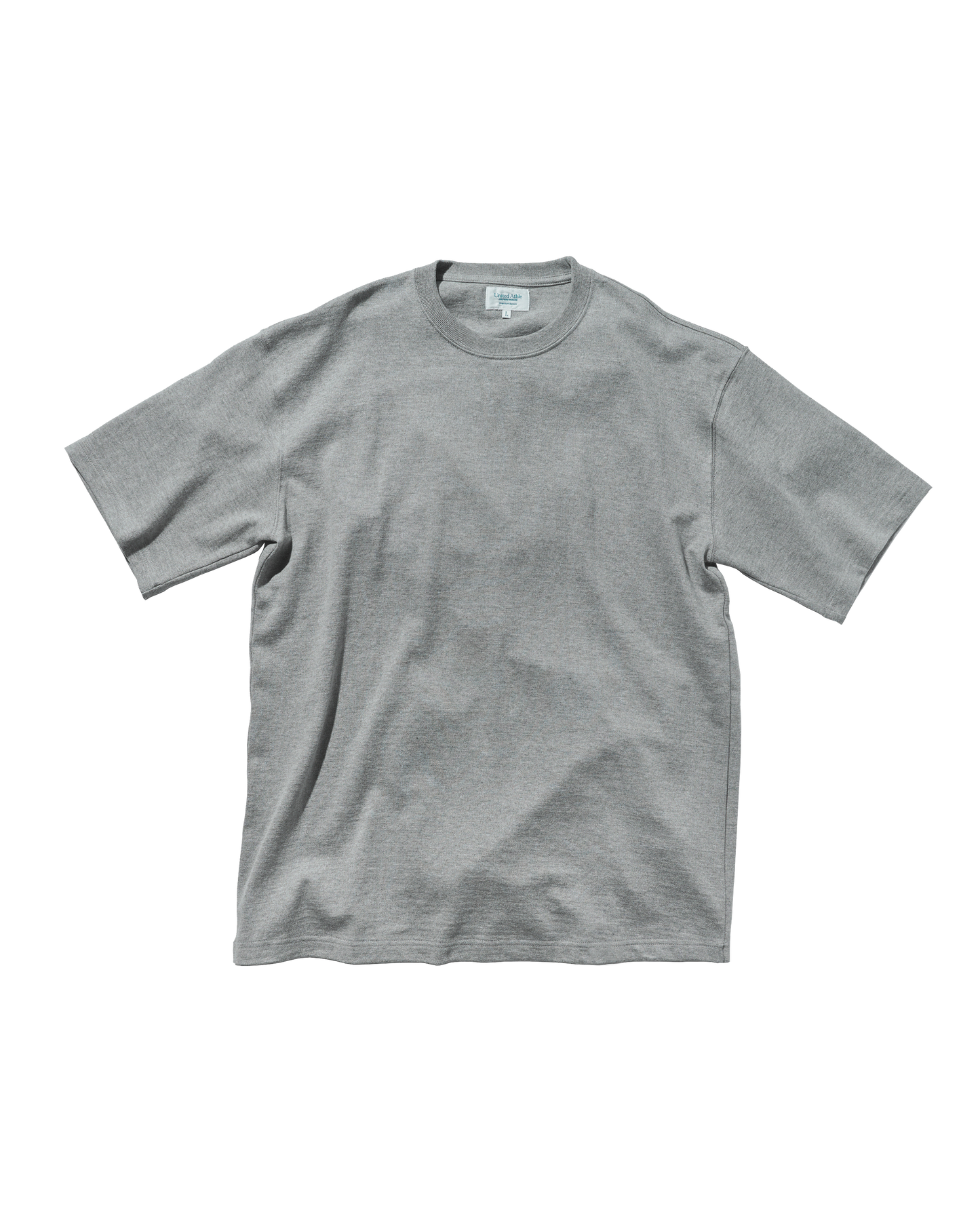 80003 - Japan Made - Wide Fit T-shirt - Grey