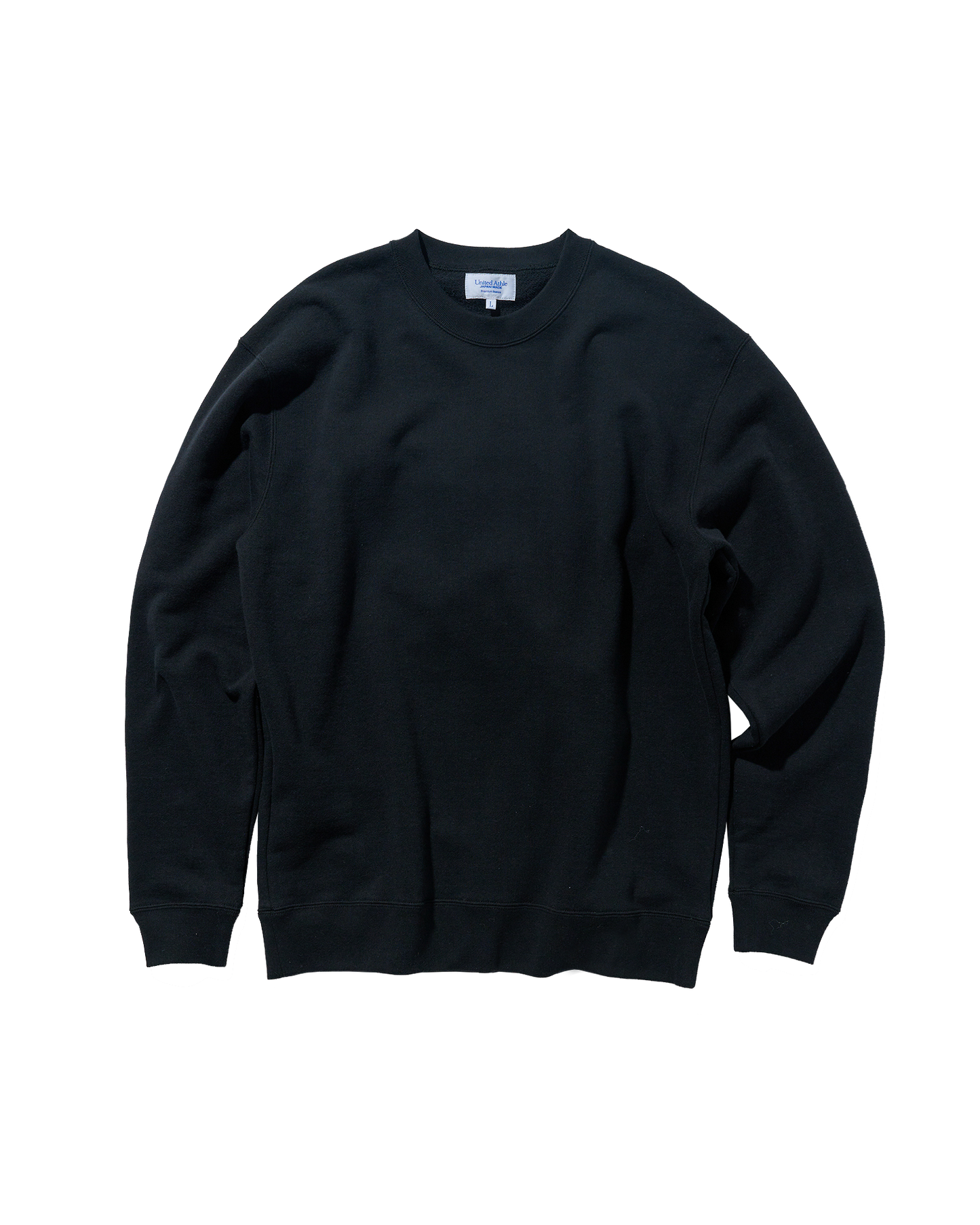80031 - Japan Made - Crew Neck Sweat - Black