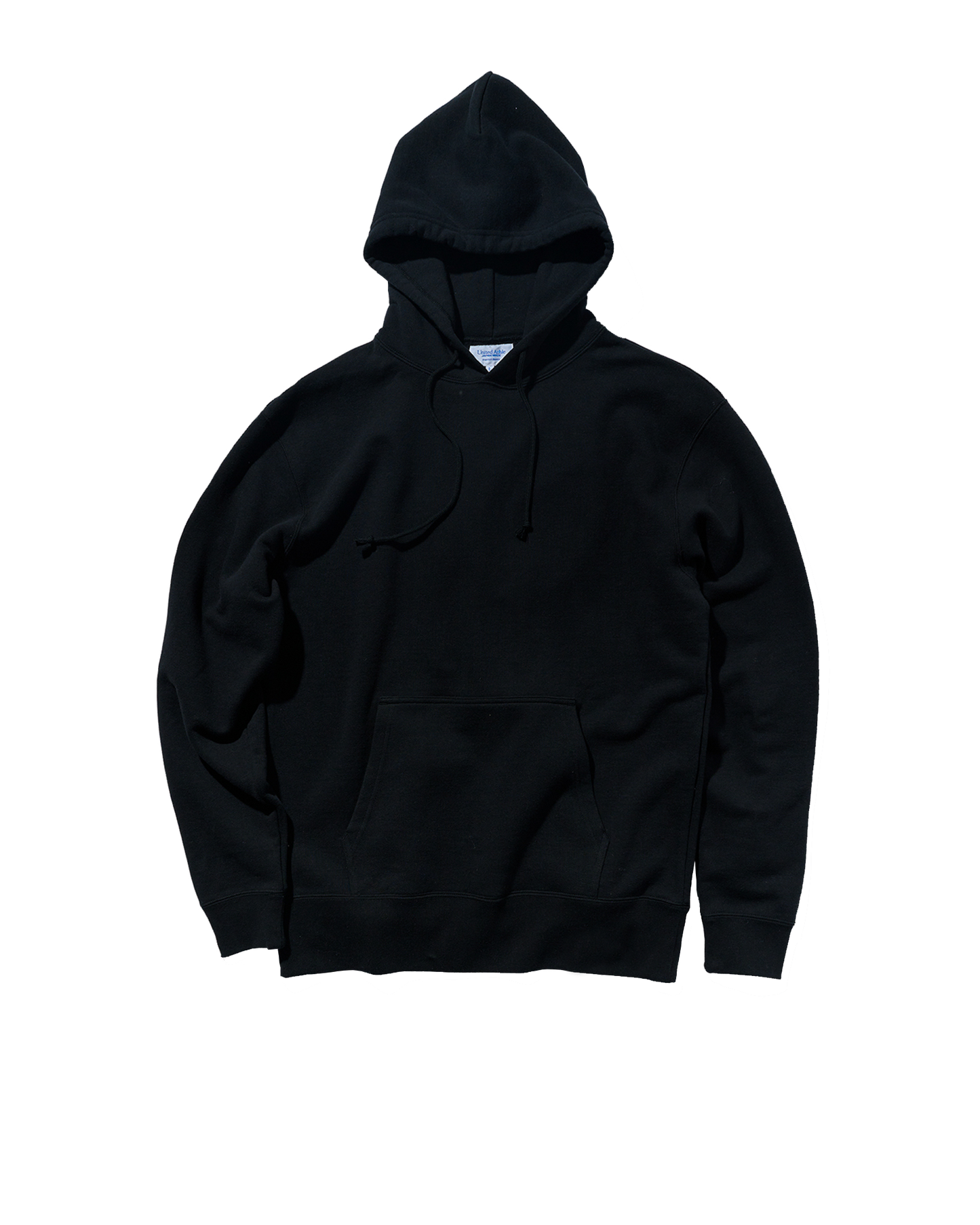 80030 - Japan Made - Pull over Hoodie - Black