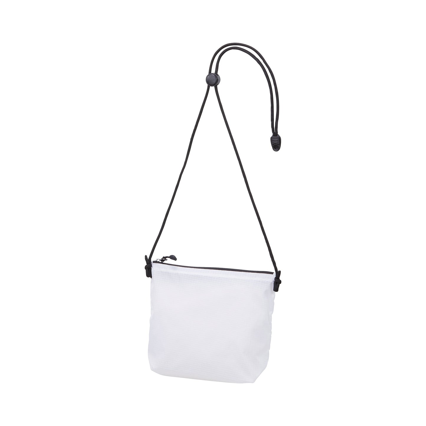 1420 - Light Nylon Ripstop Sacoche - Off White