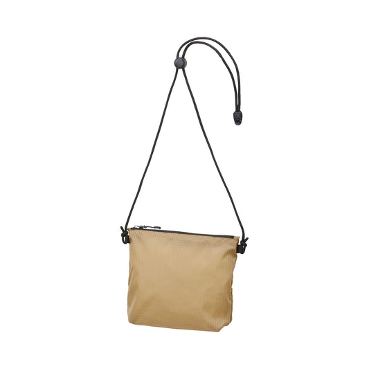 1420 - Light Nylon Ripstop Sacoche - Sand Khaki
