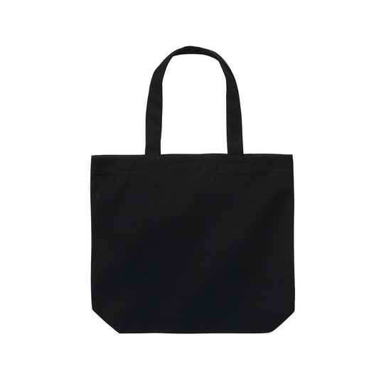 1508 - Heavy Canvas Tote - Black