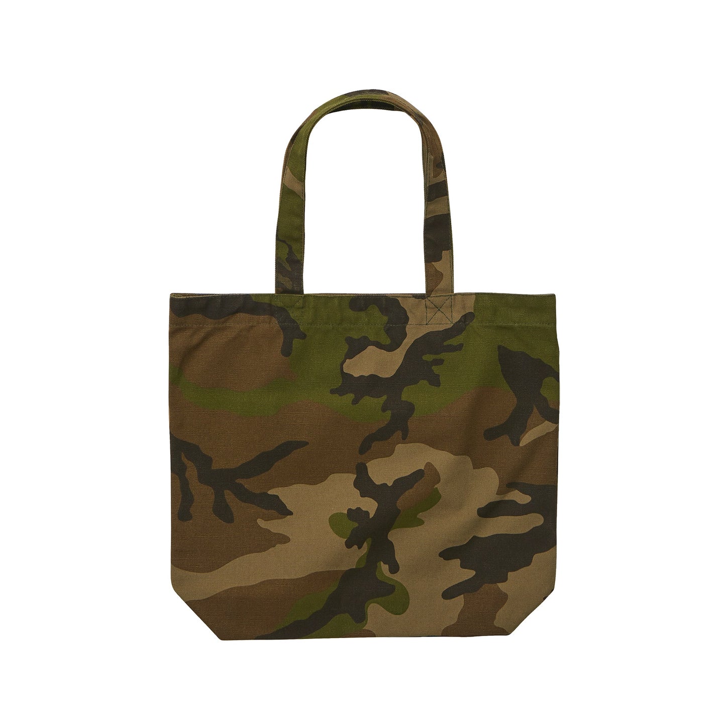1508 - Heavy Canvas Tote - Woodland
