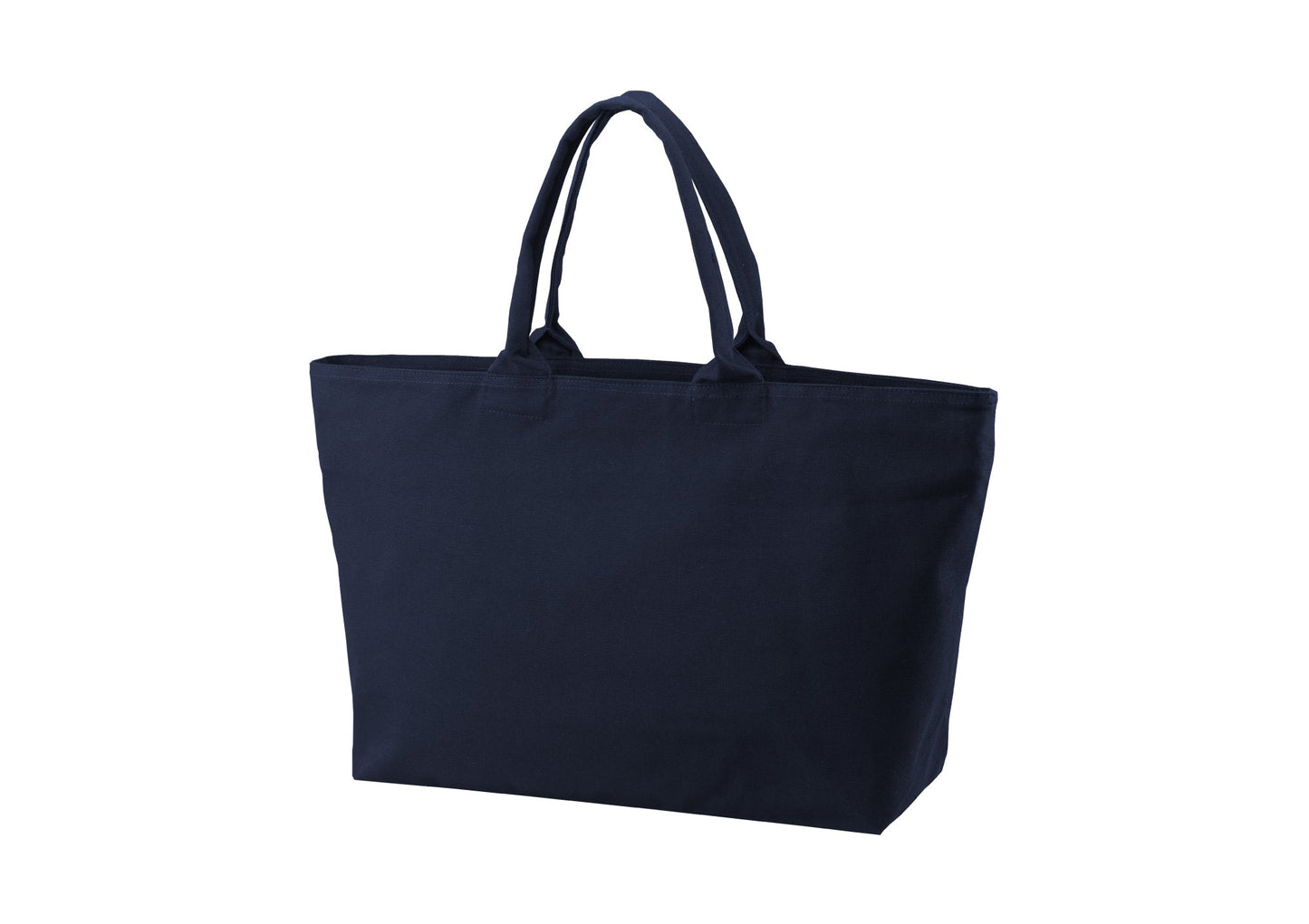 1515 - Heavy Canvas Zip Tote Bag - Navy