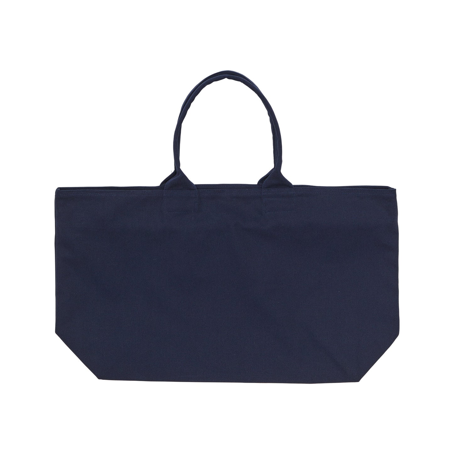 1515 - Heavy Canvas Zip Tote Bag - Navy