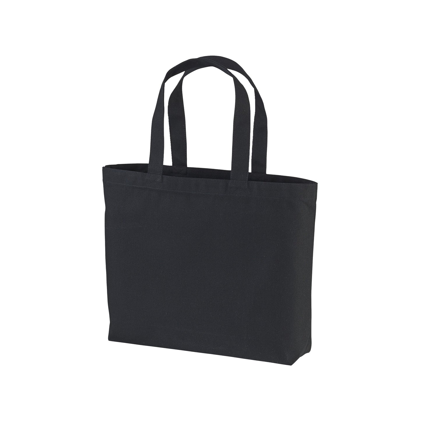 1518 - Heavy Canvas Tote - Black