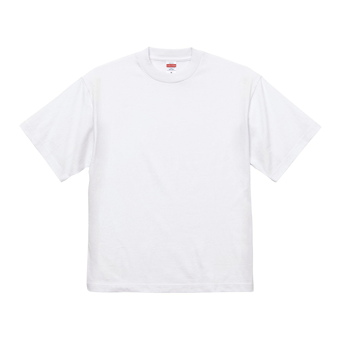 4277 - 7.1oz Open End Rugged T-Shirt White