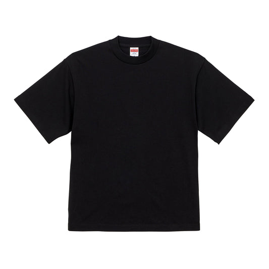 4277 - 7.1oz Open End Rugged T-Shirt - Black