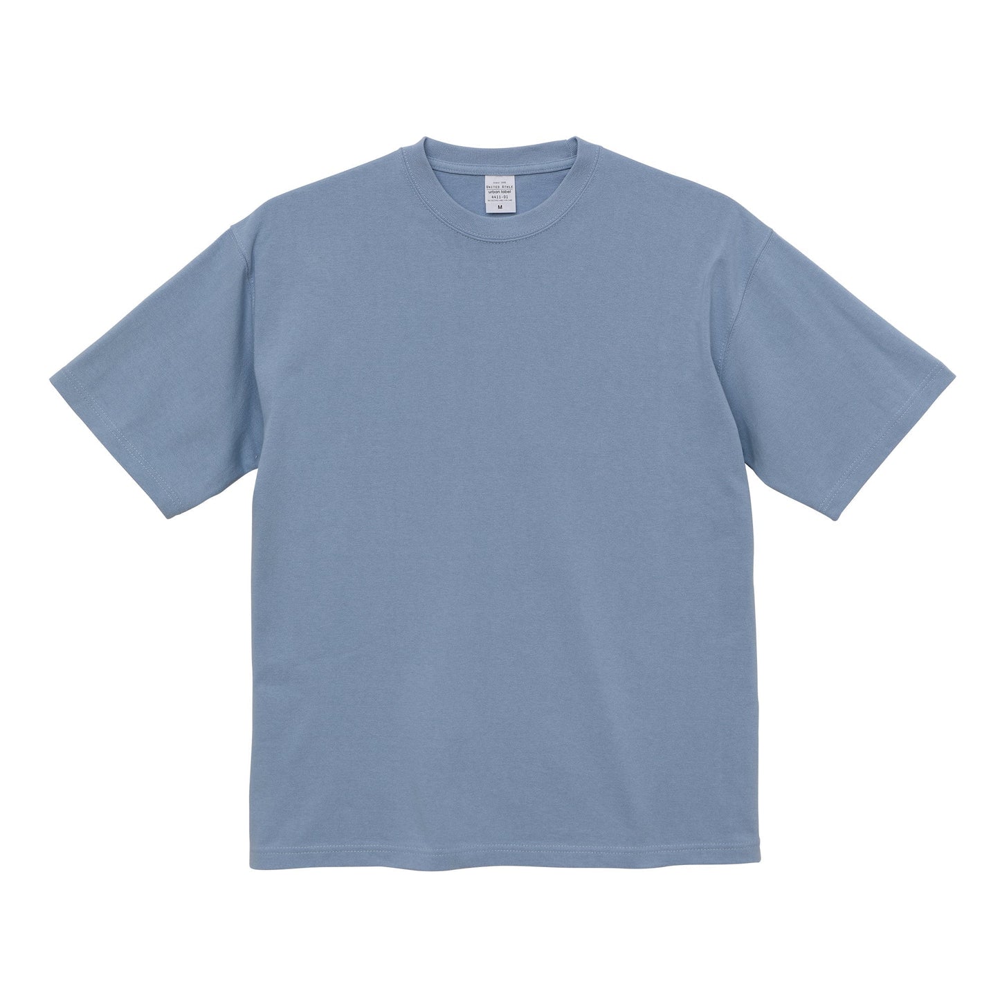 4411 - 9.1oz Magnum Weight Big Silhouette T-shirt - Acid Blue
