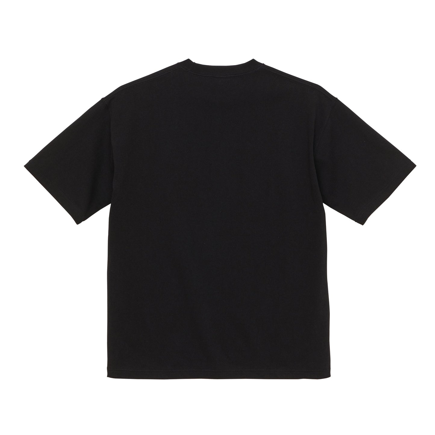 4412 - 9.1oz Magnum Weight Big Silhouette T-shirt with Pocket - Black
