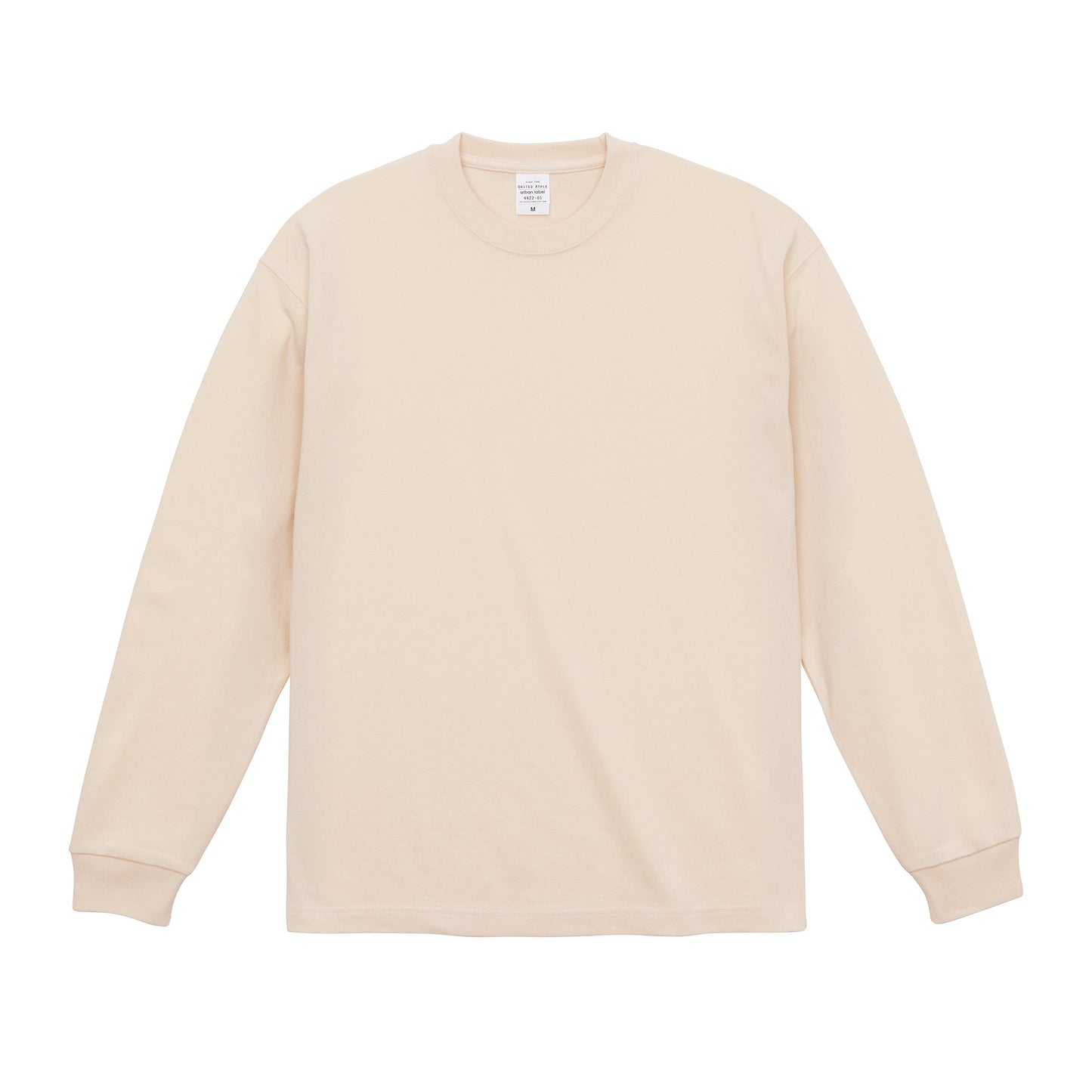 4422- Super Weight 9.1 oz Long Sleeve Wide Fit T-shirt - Vintage Natural