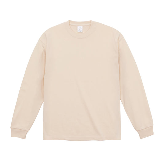 4422- Super Weight 9.1 oz Long Sleeve Wide Fit T-shirt - Vintage Natural