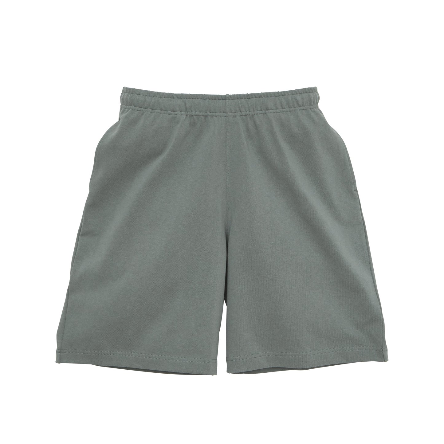 4466 - 9.1oz Magnum Weight Easy Shorts - Stone Green