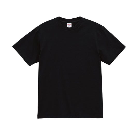 4500 - 6.0oz Authentic Open End Heavyweight T-Shirt - Black