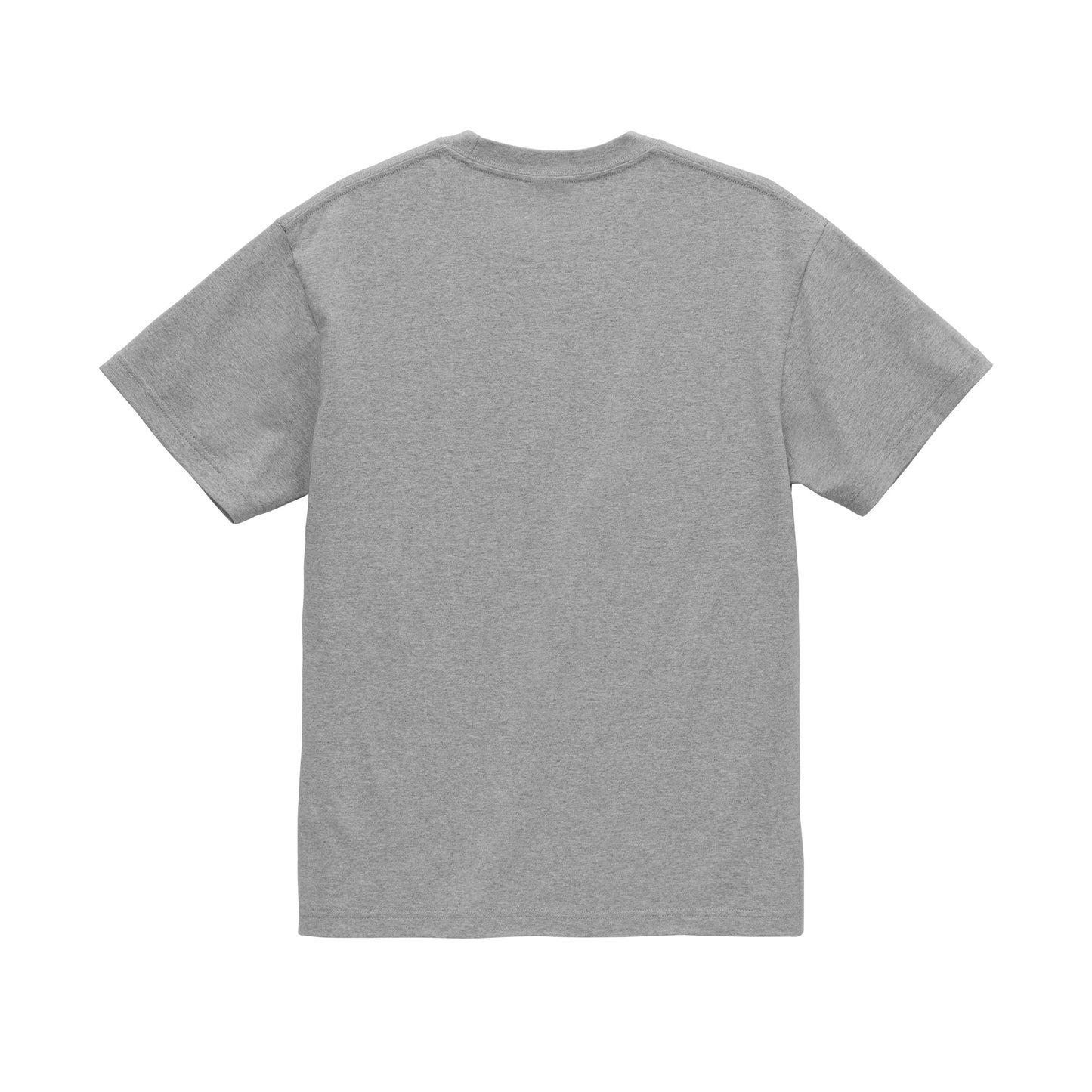 4500 - 6.0oz Authentic Open End Heavyweight T-Shirt - Mixed Grey