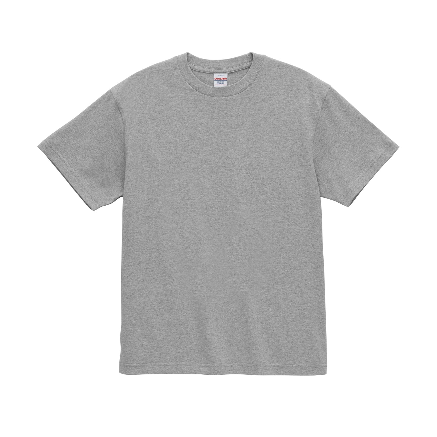 4500 - 6.0oz Authentic Open End Heavyweight T-Shirt - Mixed Grey