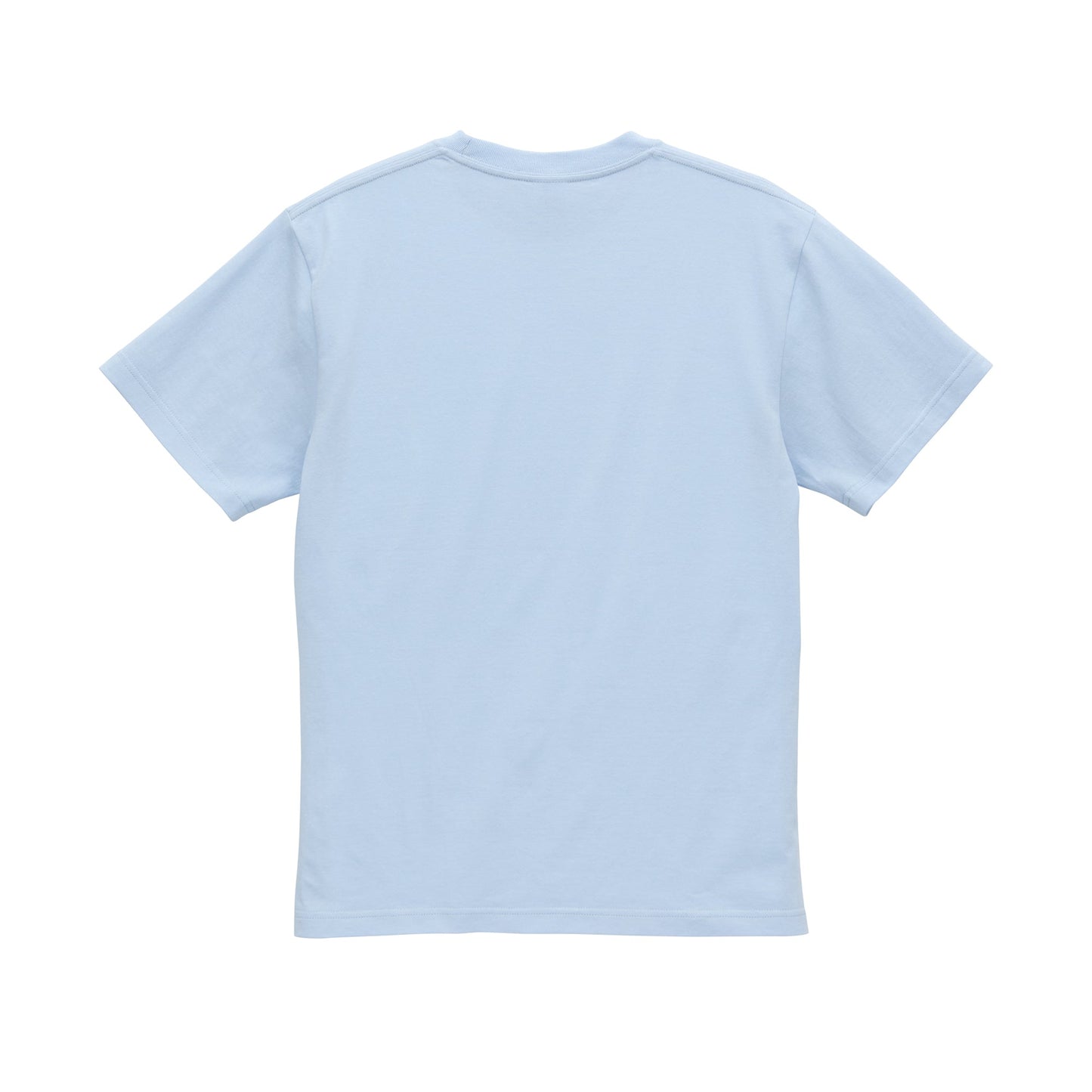 4500 - 6.0oz Authentic Open End Heavyweight T-Shirt - Sky Blue