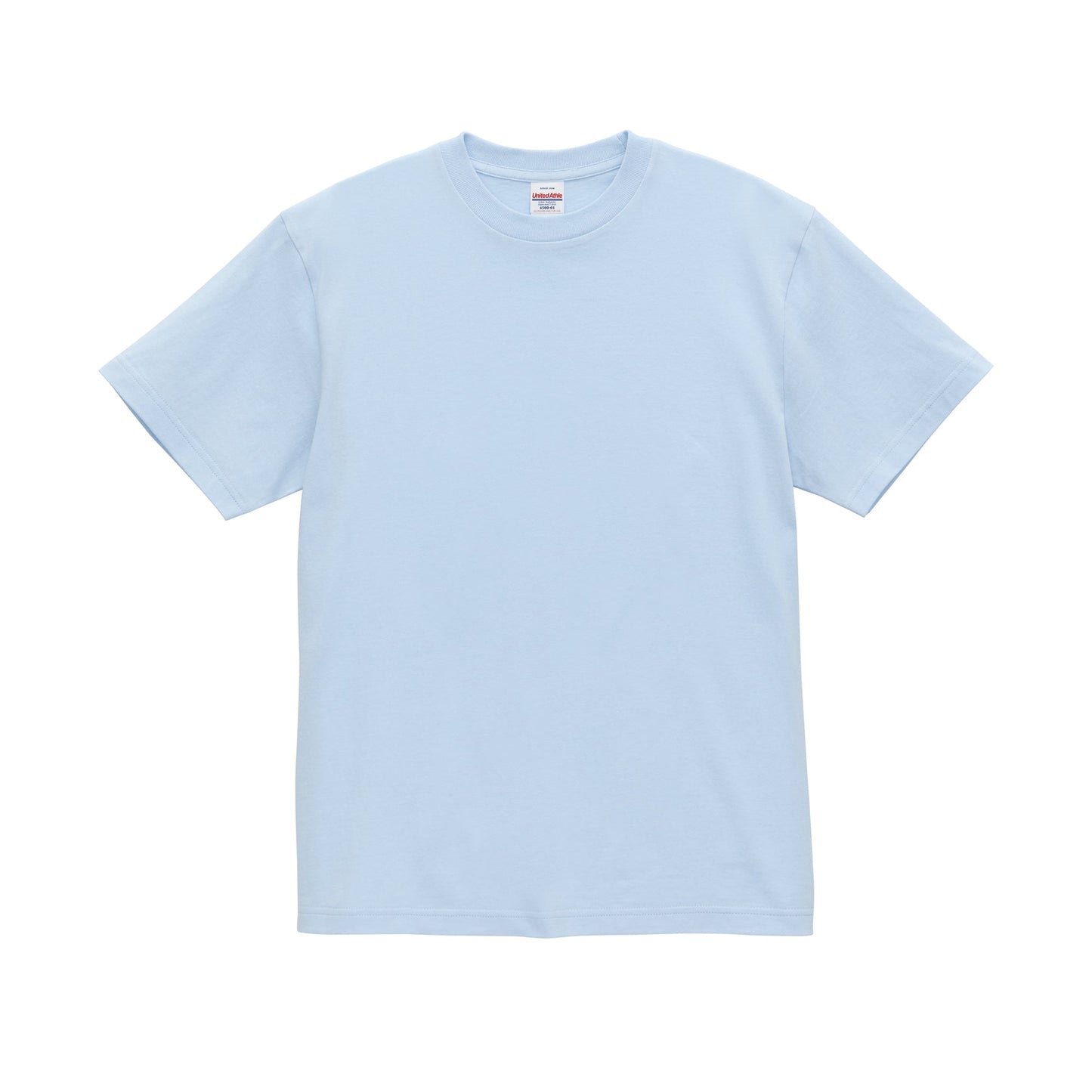 4500 - 6.0oz Authentic Open End Heavyweight T-Shirt - Sky Blue