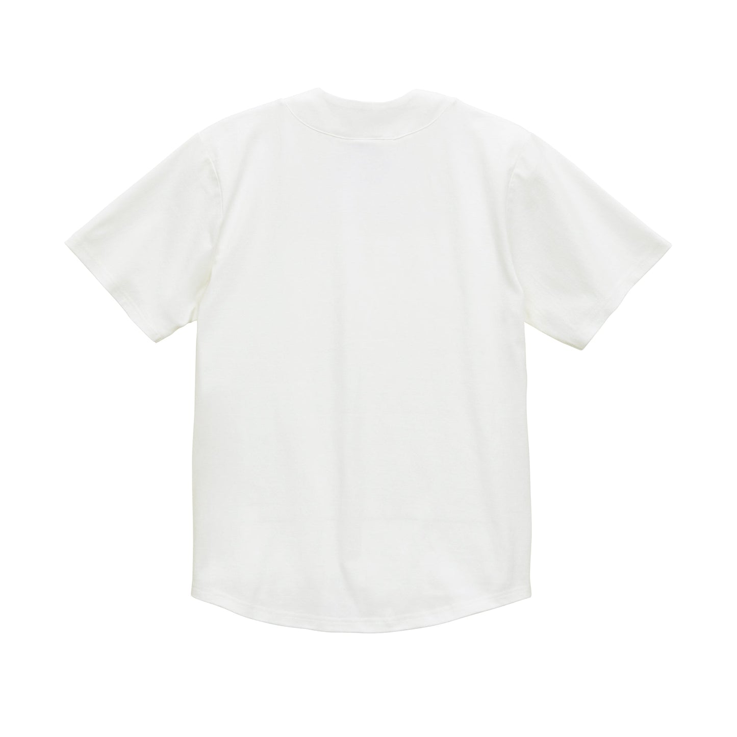 4982 - Cotton Baseball Shirt - White