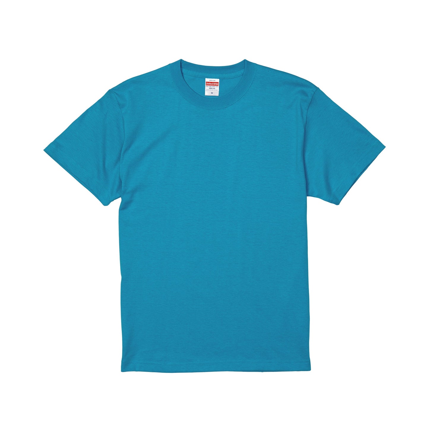 5001 - Classic Fit 5.6oz T-shirt - Turquoise Blue