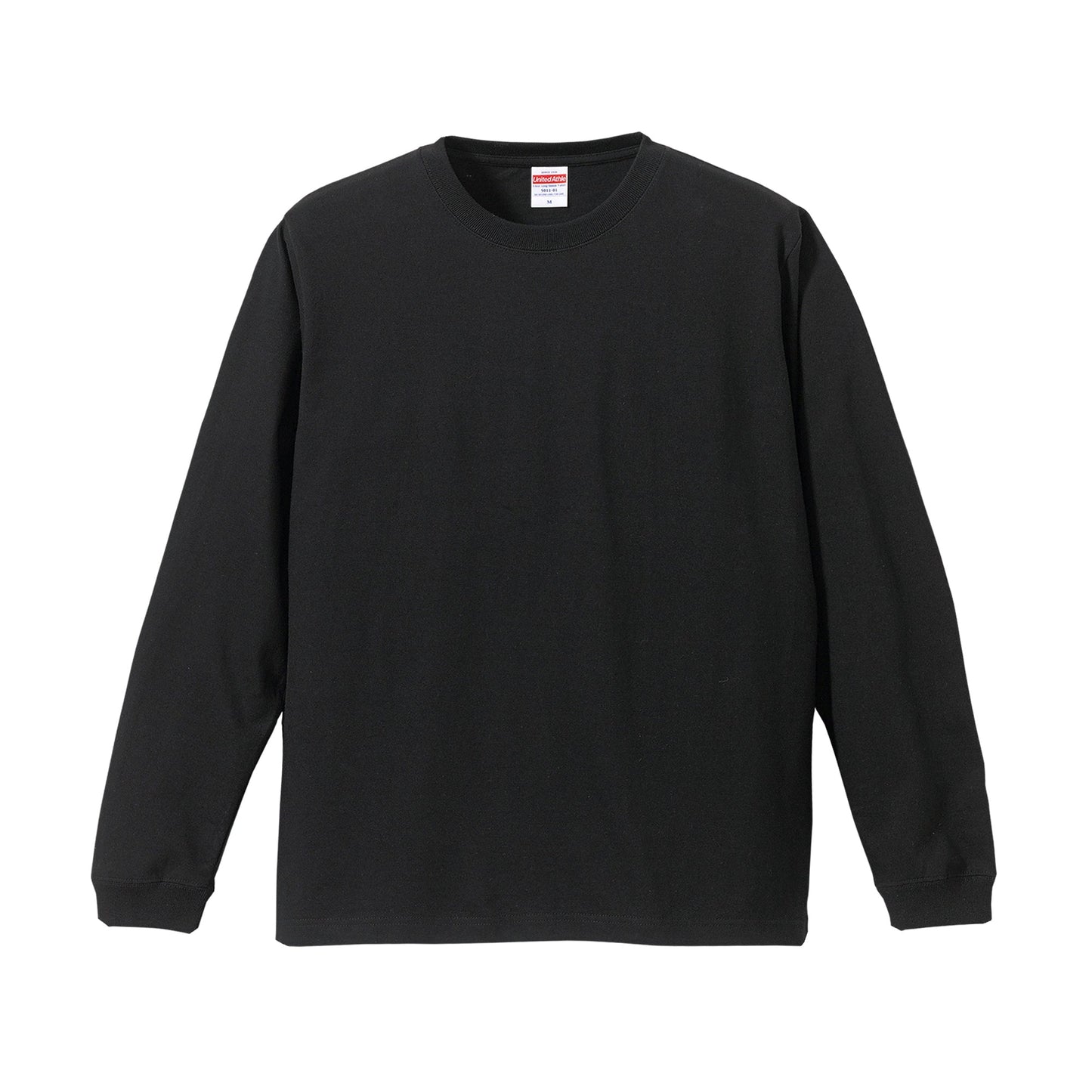 5011 - 5.6oz Long Sleeve Tee - Black