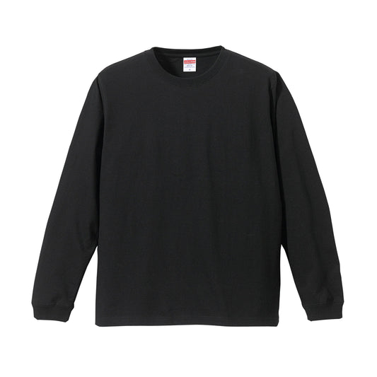 5011 - 5.6oz Long Sleeve Tee - Black