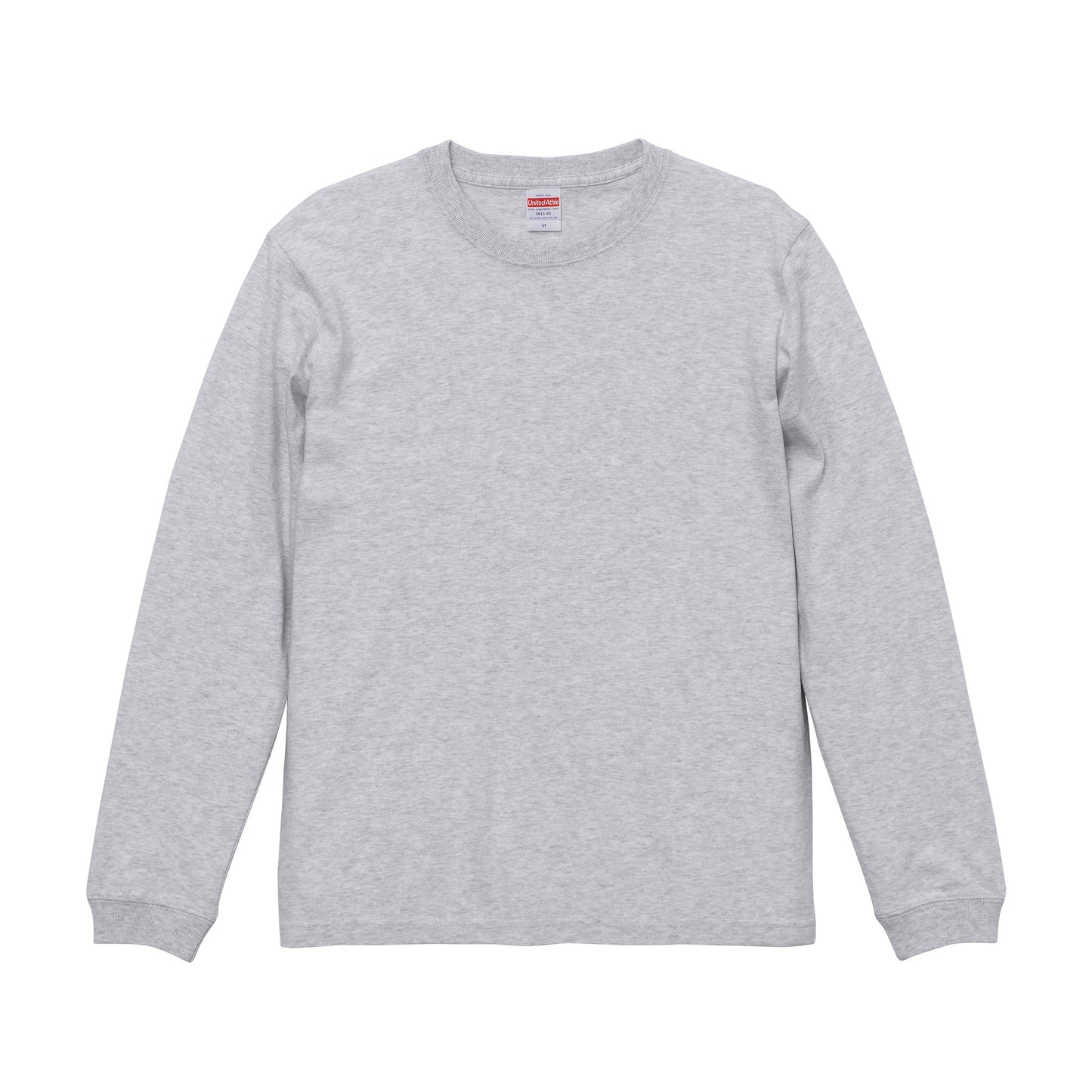 5011 - 5.6oz Long Sleeve Tee - Ash Grey